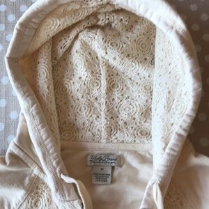 Lucy brand medium zip up sweatshirt